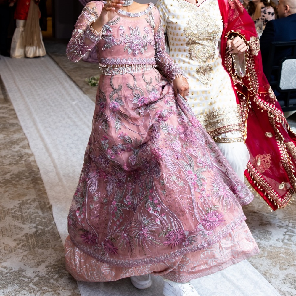 Indian Pakistani Lehenga